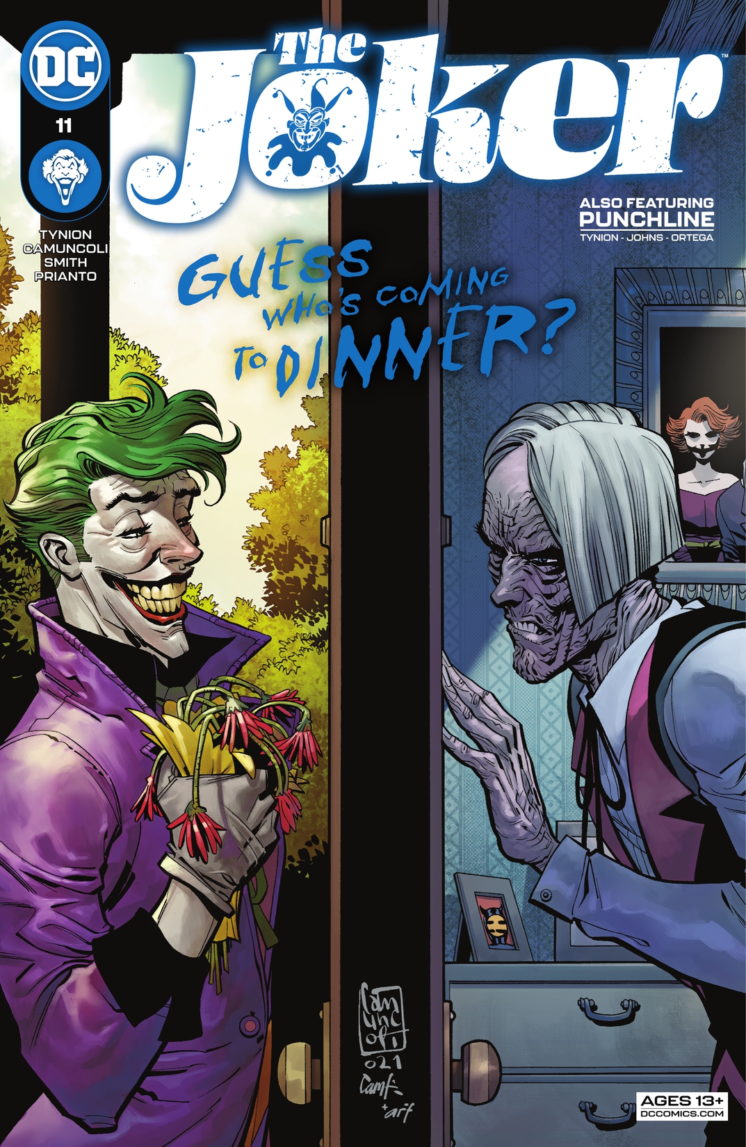 The Joker #11 preview images