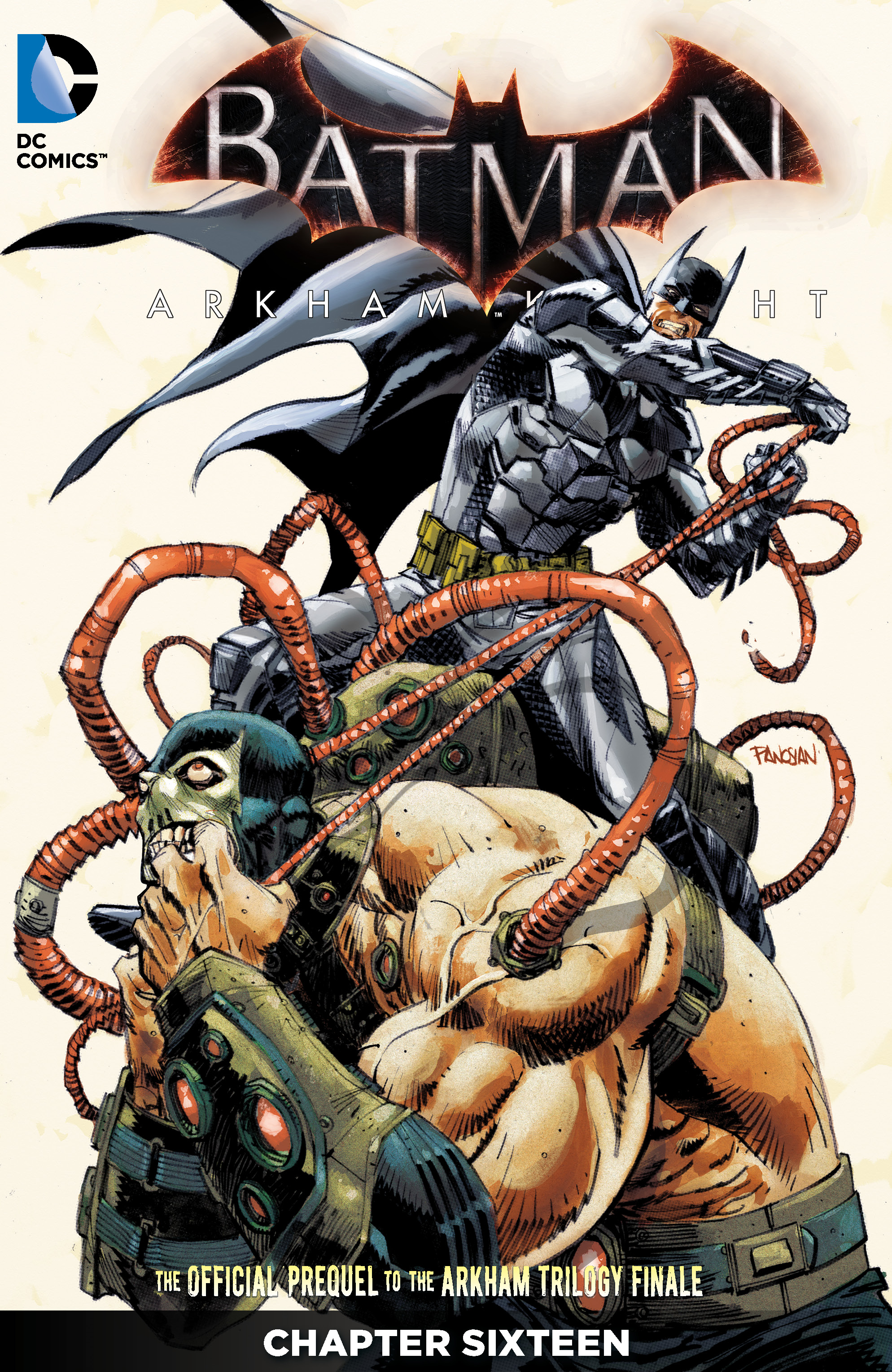 Batman: Arkham Knight #16 preview images