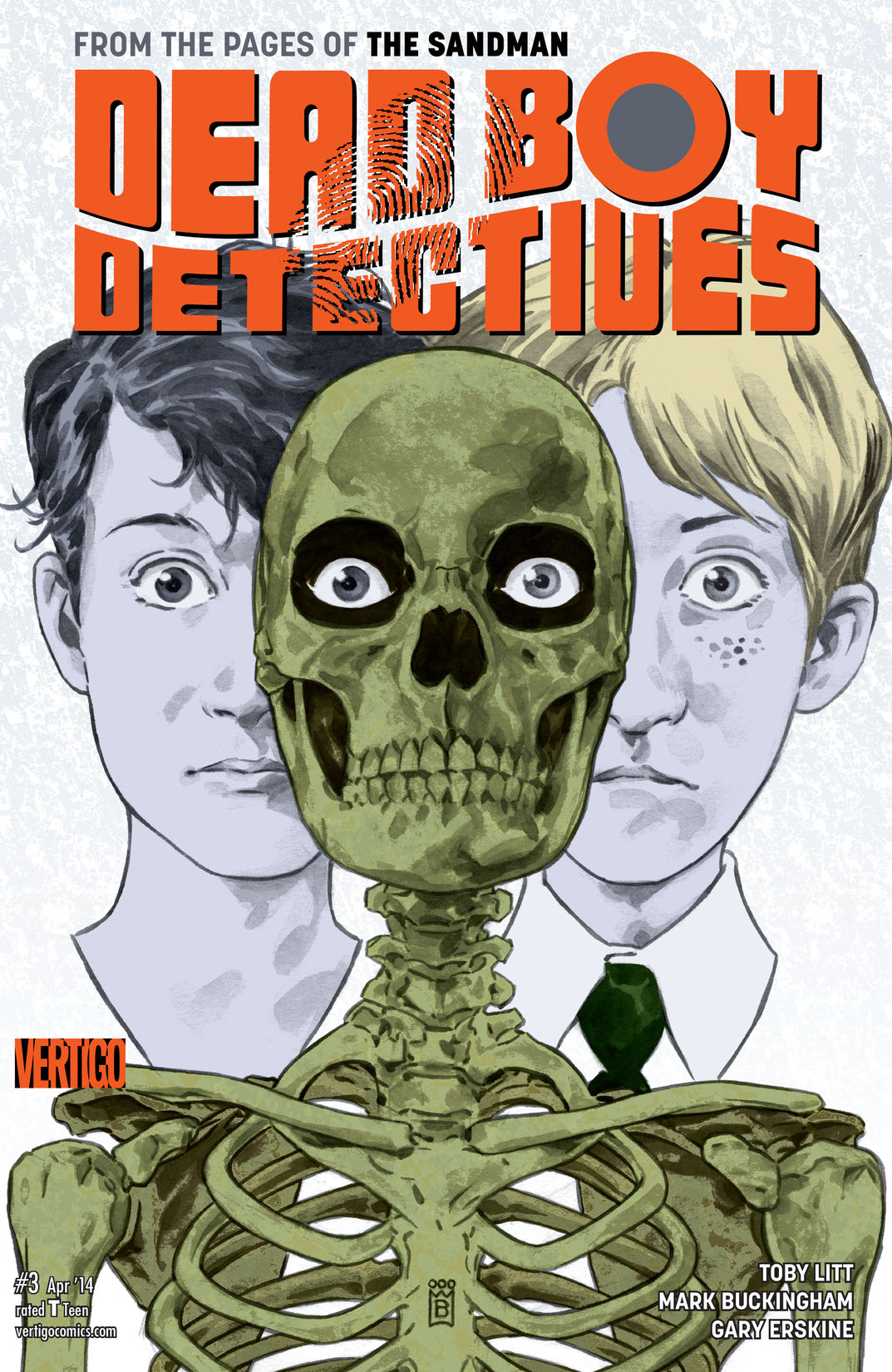 The Dead Boy Detectives #3 preview images
