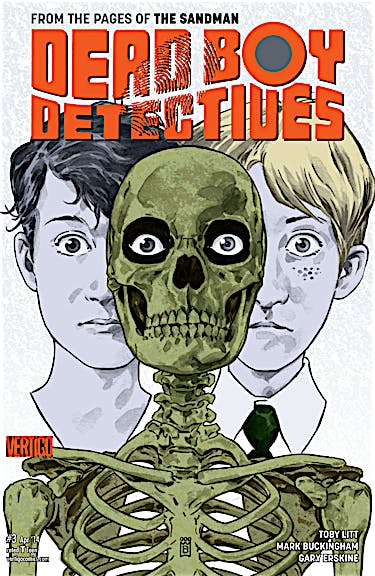 The Dead Boy Detectives #3 preview images