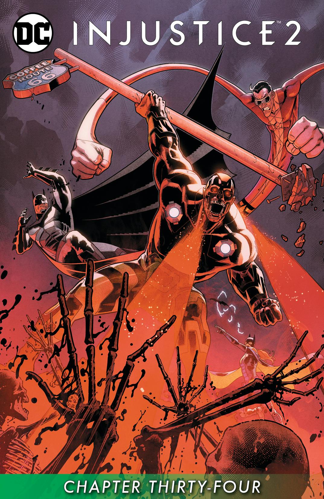 Injustice 2 #34 preview images