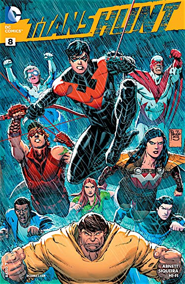 Titans Hunt #8 preview images