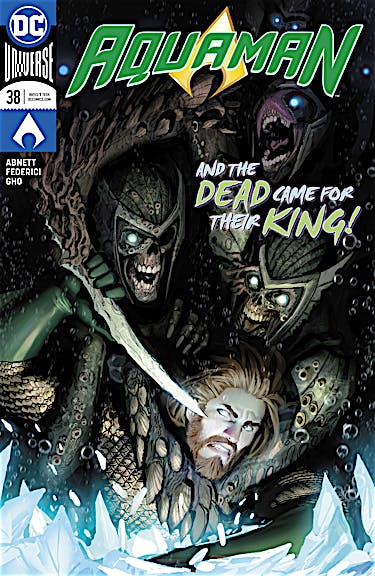 Aquaman (2016-) #38 preview images