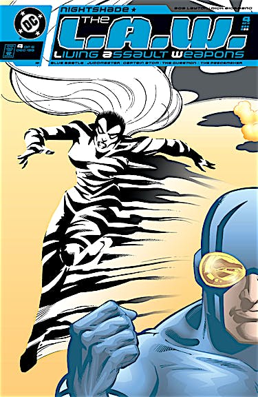 L.A.W. (Living Assault Weapons) #4