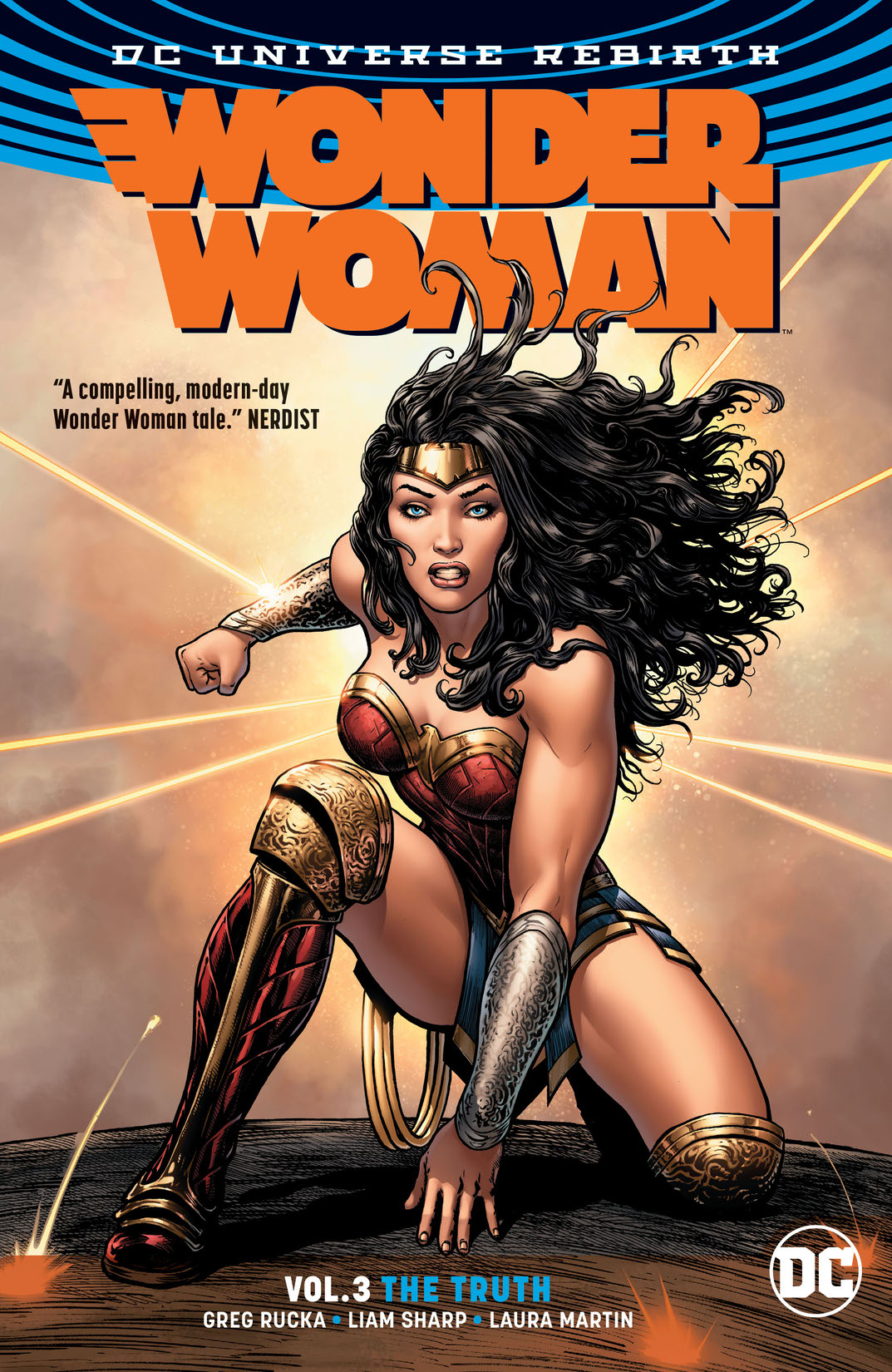 Wonder Woman Vol. 3: The Truth preview images