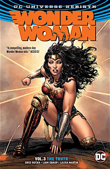 Wonder Woman Vol. 3: The Truth preview images