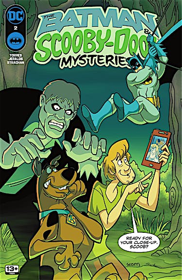 The Batman & Scooby-Doo Mysteries #2 preview images