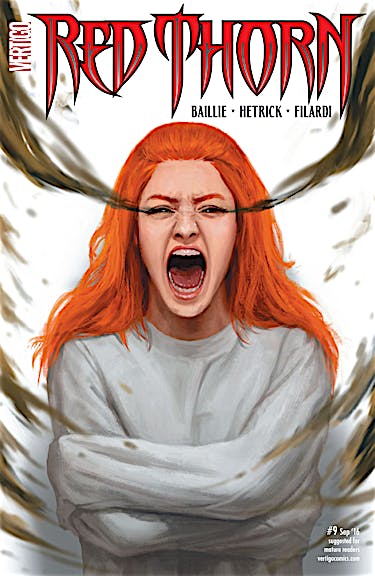 Red Thorn #9 preview images