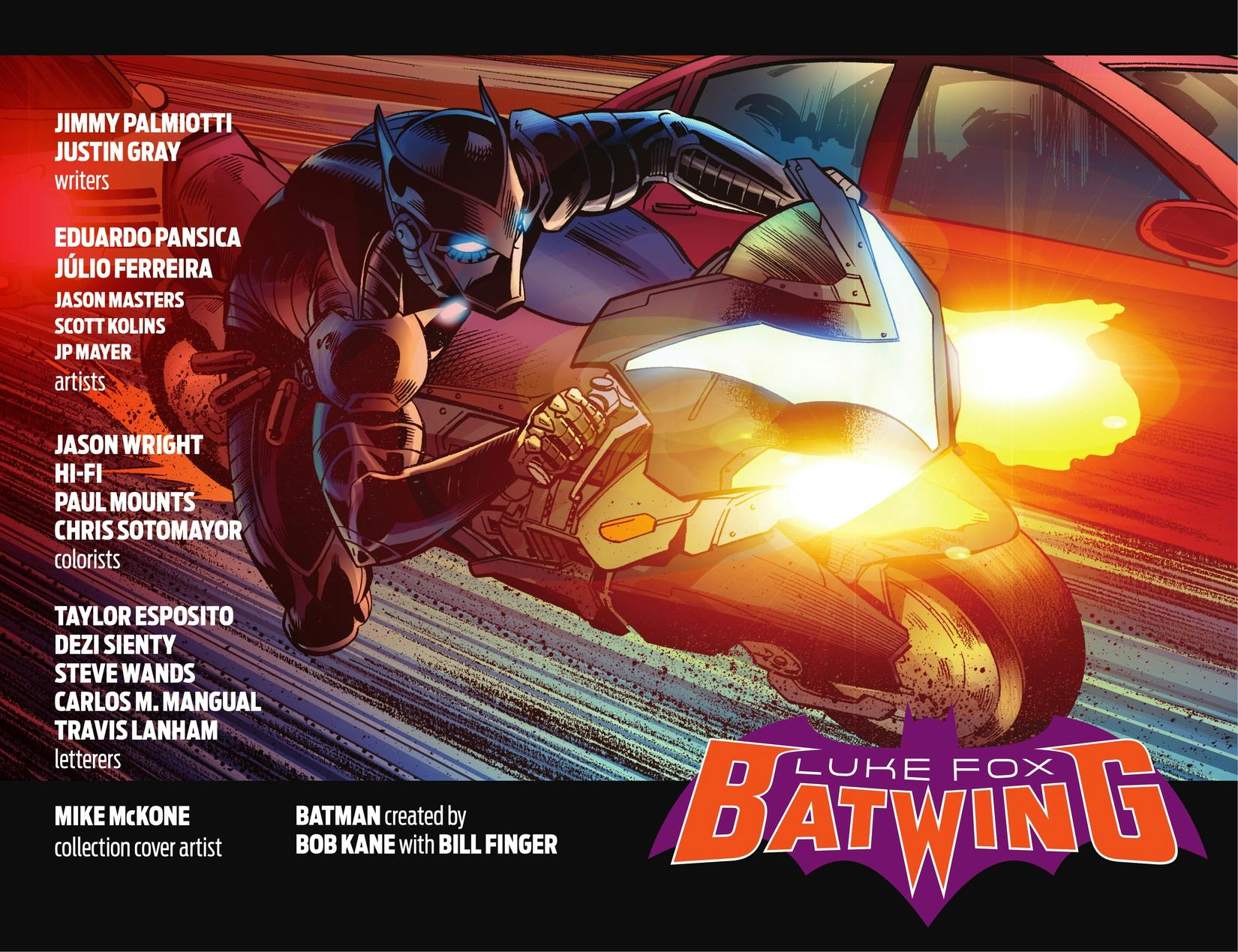 Batwing Luke Fox