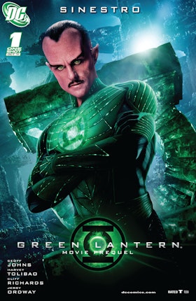 Green Lantern Movie Prequel: Sinestro #1