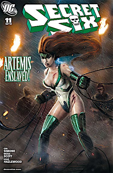 Secret Six (2008-) #11 preview images