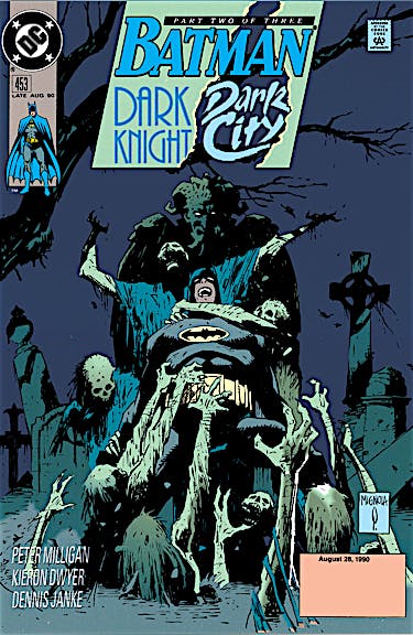 Batman (1940-) #453 preview images