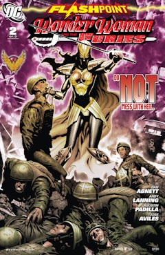 Flashpoint: Wonder Woman and the Furies #2