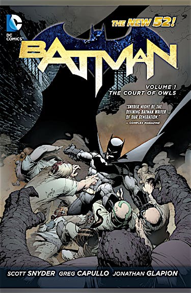 Batman Vol. 1: The Court of Owls preview images
