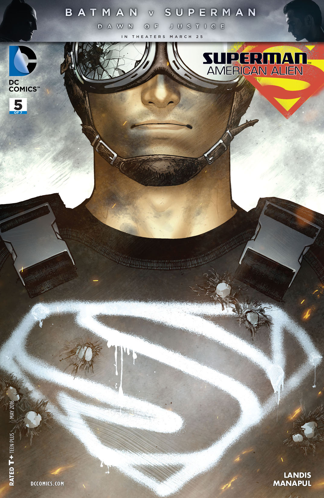 Superman: American Alien #5 preview images