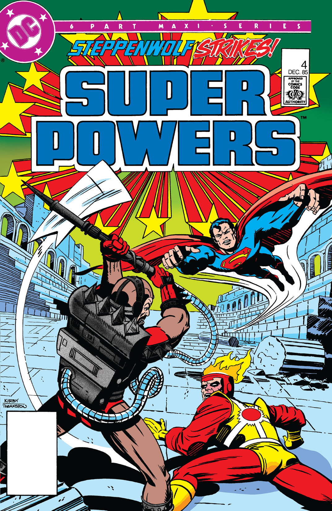 Super Powers (1985-) #4 preview images
