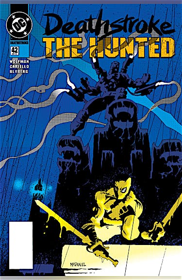 Deathstroke (1991-) #42 preview images