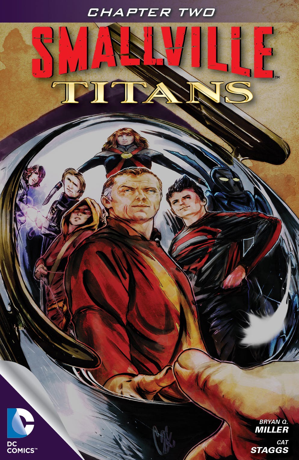 Smallville Season 11: Titan #2 preview images
