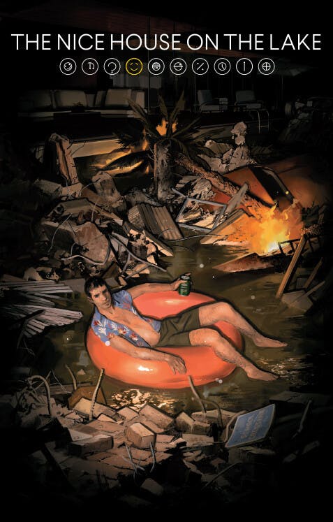 The Nice House on the Lake DC Go! Edition #7