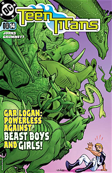 Teen Titans (2003-) #14 preview images