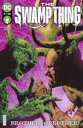 The Swamp Thing #9