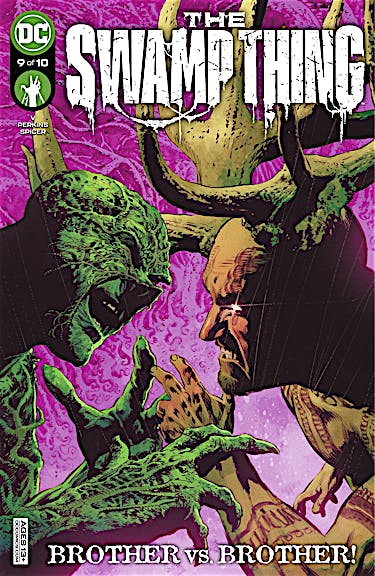 The Swamp Thing #9 preview images