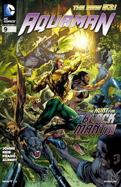 Aquaman (2011-) #9