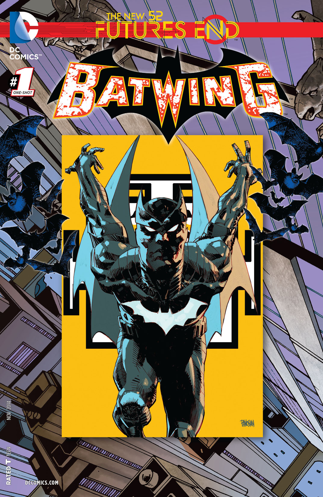 Batwing: Futures End #1 preview images