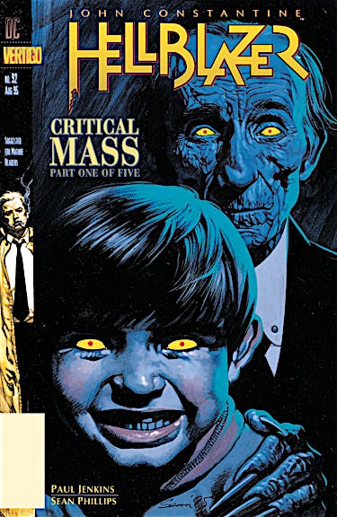 Hellblazer #92 preview images