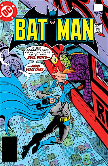 Batman (1940-) #314 preview images