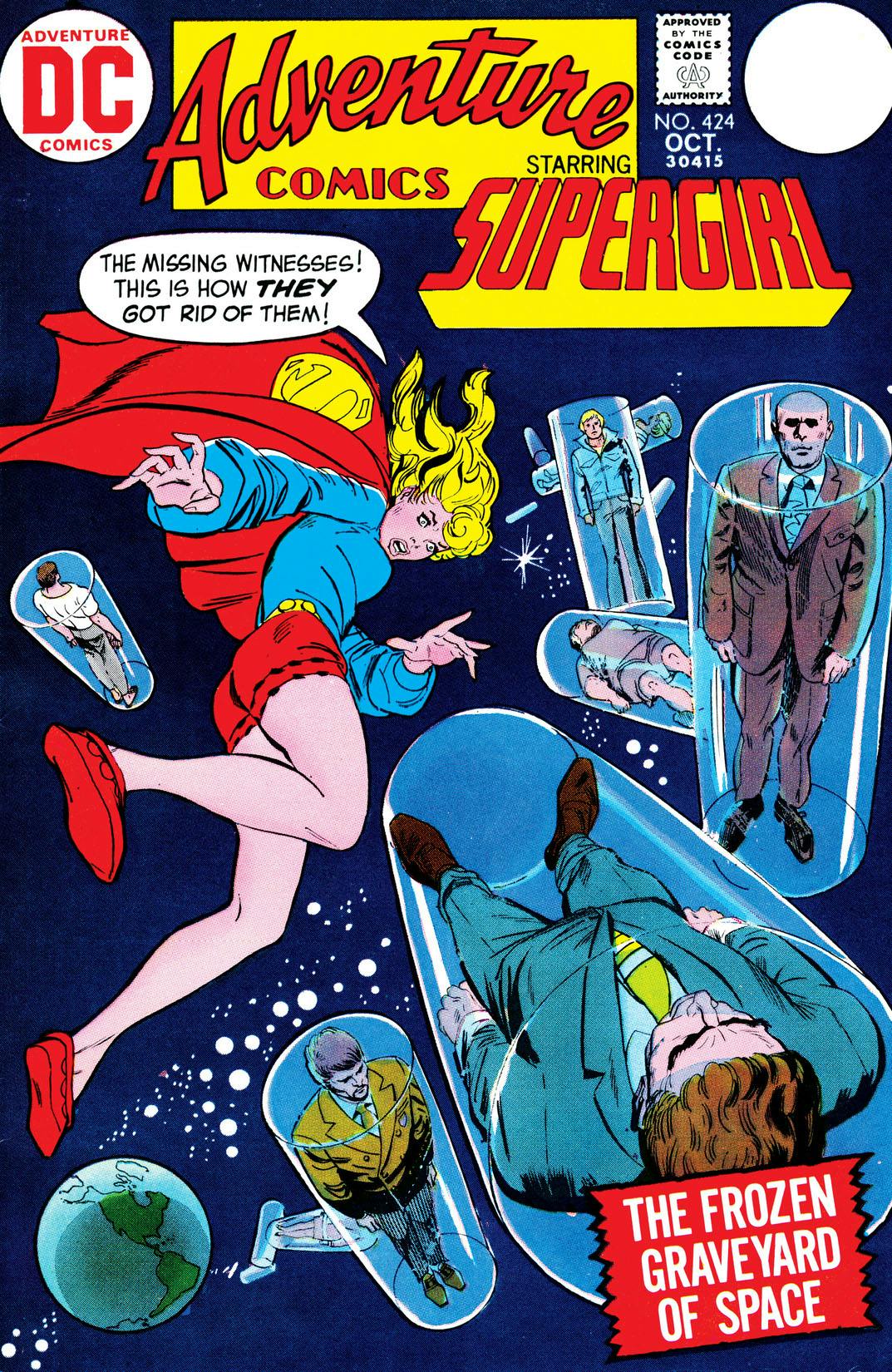 Adventure Comics (1938-) #424
