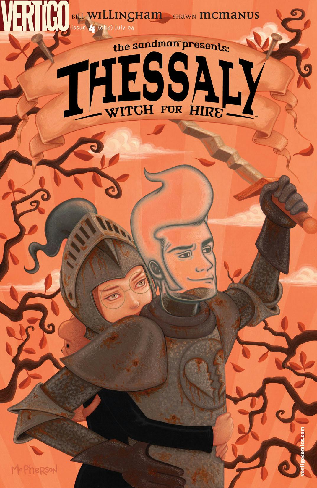 Sandman Presents: Thessaly: Witch for Hire #4