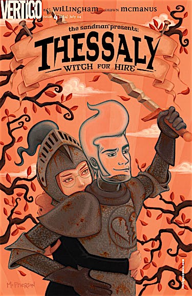 Sandman Presents: Thessaly: Witch for Hire #4 preview images