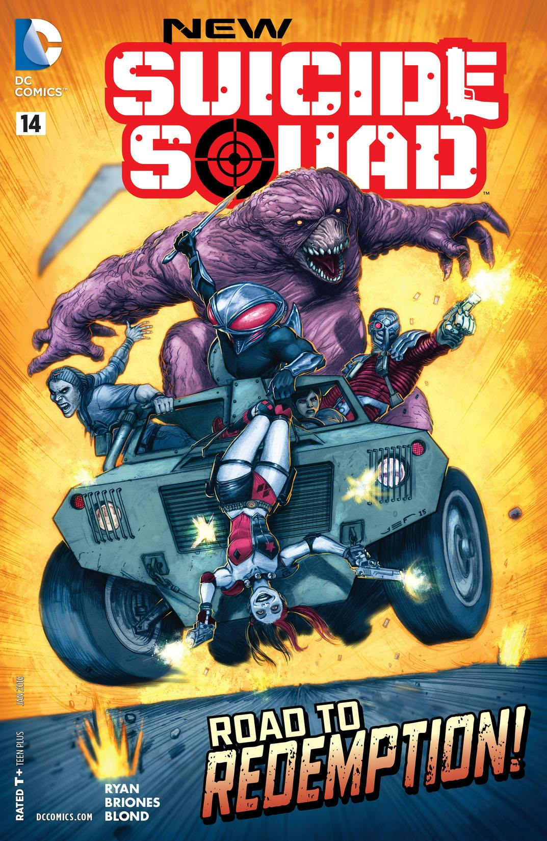 New Suicide Squad #14