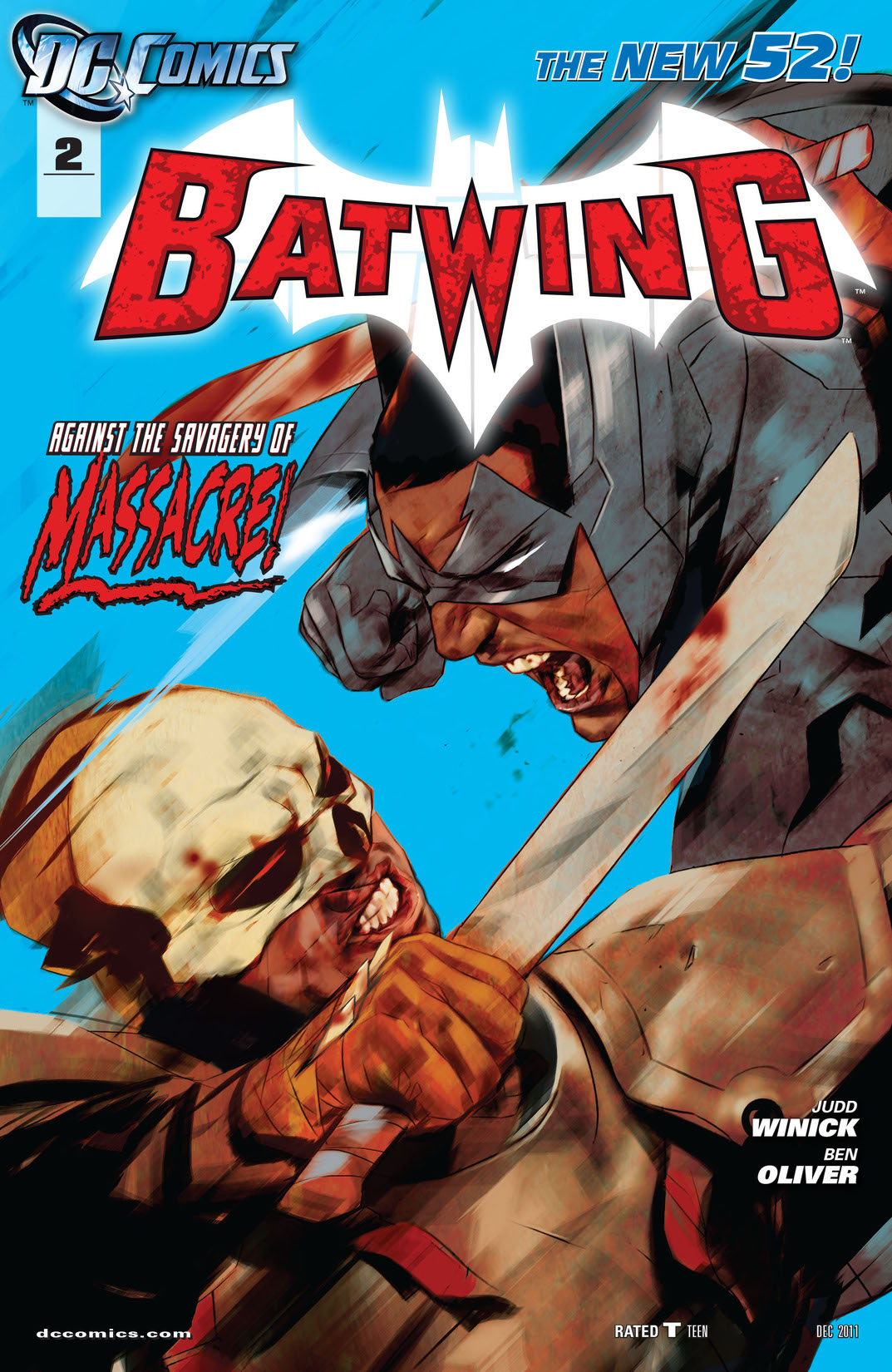 Batwing #2 preview images