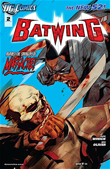 Batwing #2 preview images