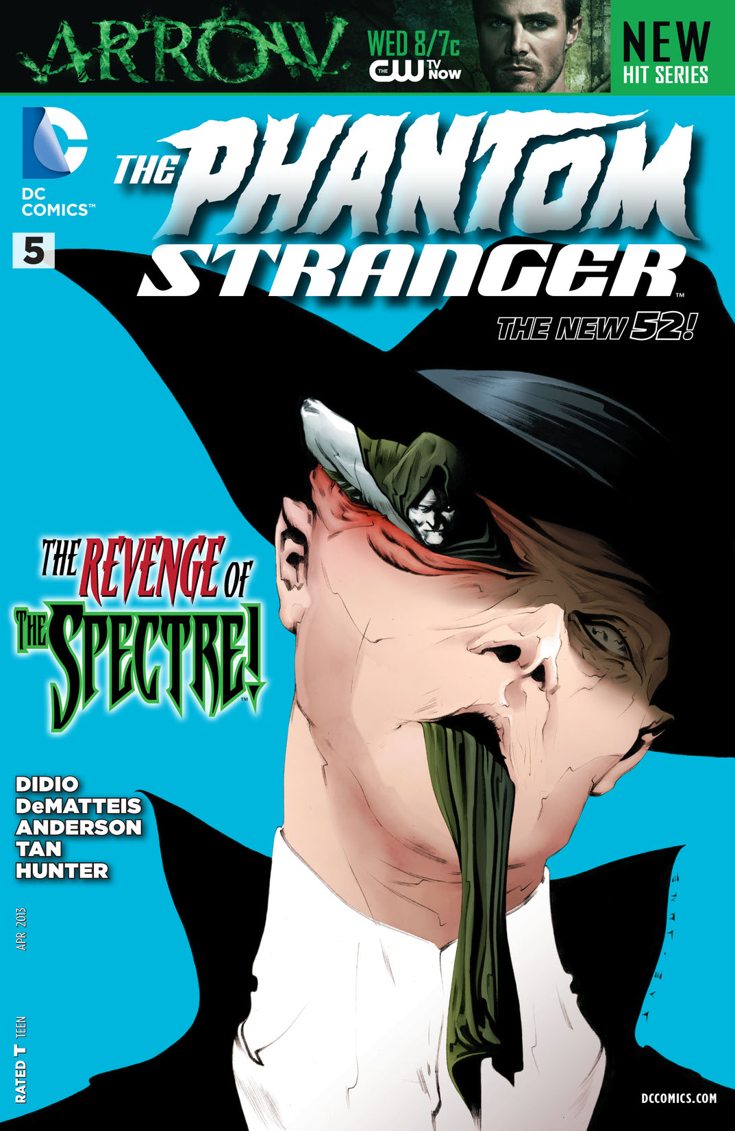Phantom Stranger (2012-) #5 preview images