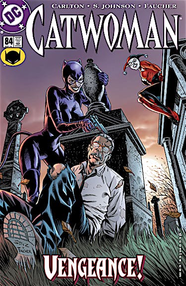 Catwoman (1993-) #84 preview images