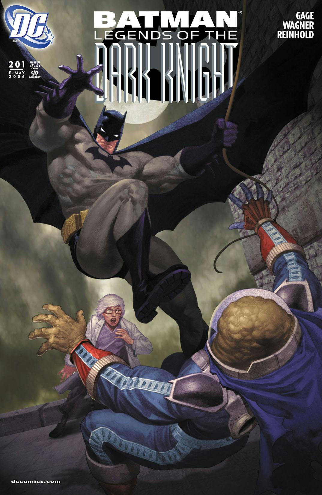 Batman: Legends of the Dark Knight #201 preview images