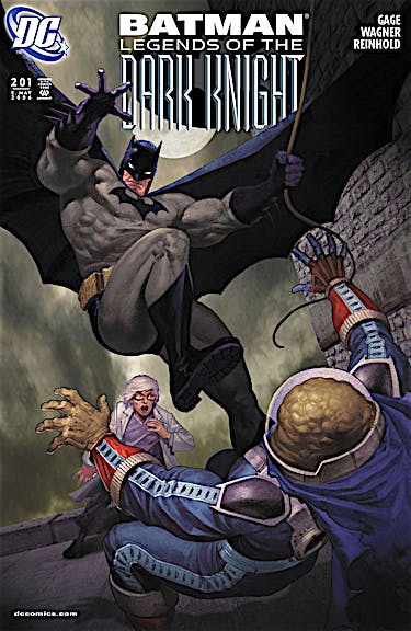 Batman: Legends of the Dark Knight #201 preview images