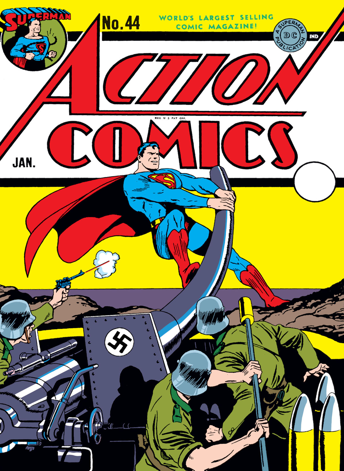 Action Comics (1938-) #44 preview images