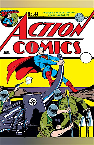 Action Comics (1938-) #44 preview images