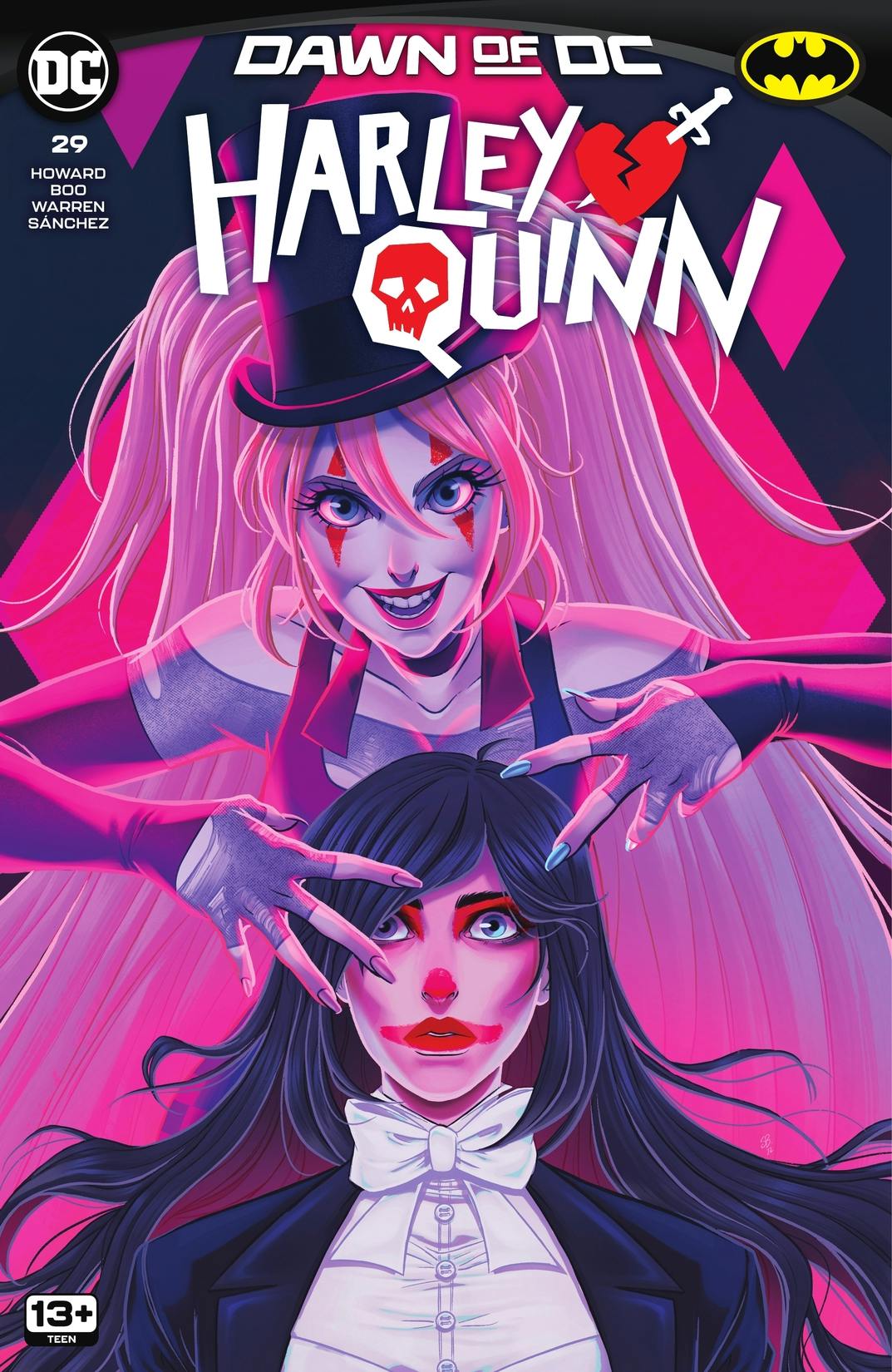 Harley Quinn #29 preview images