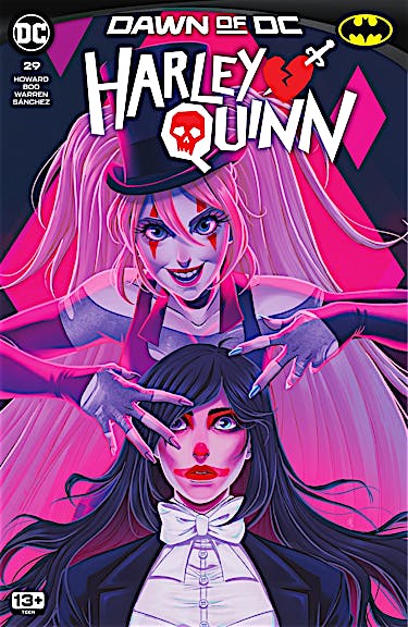 Harley Quinn #29 preview images