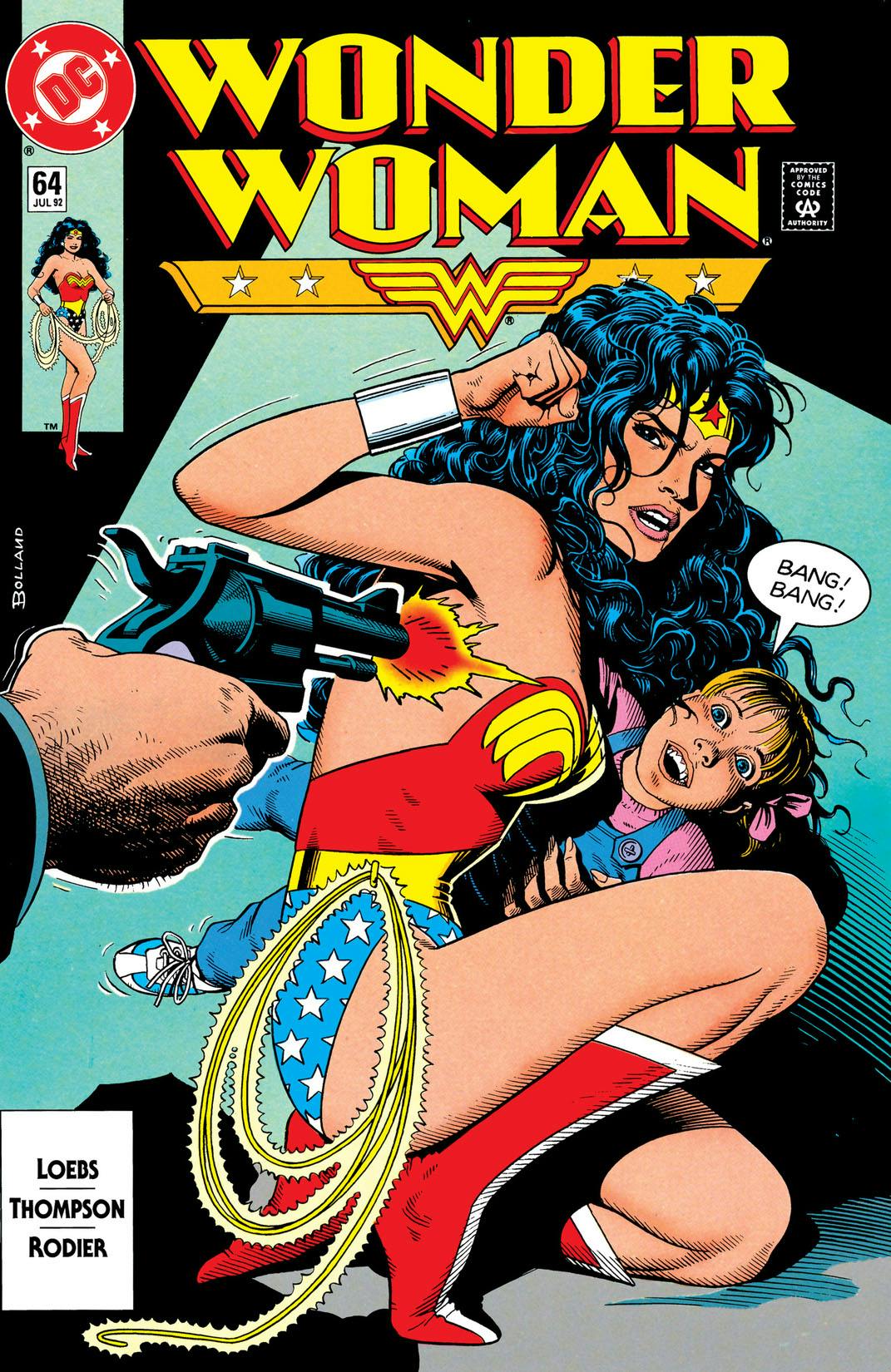 Wonder Woman (1986-) #64 preview images