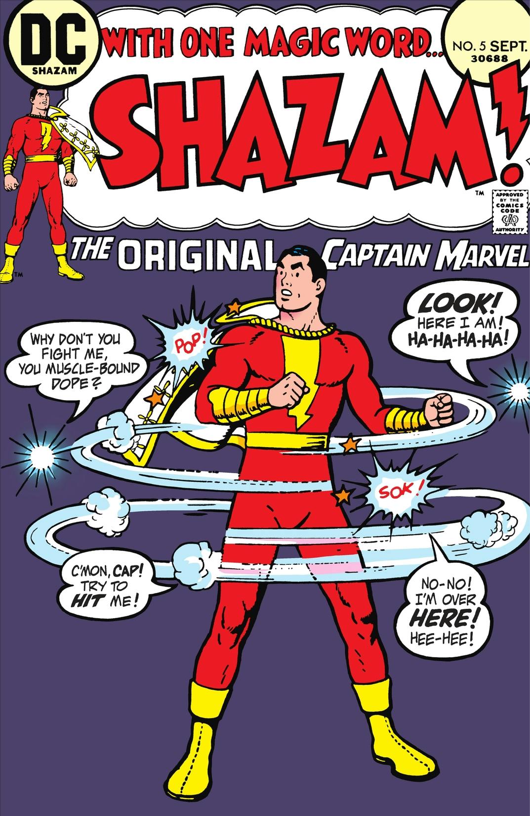 Shazam! #5