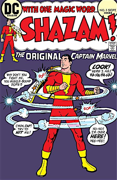 Shazam! #5