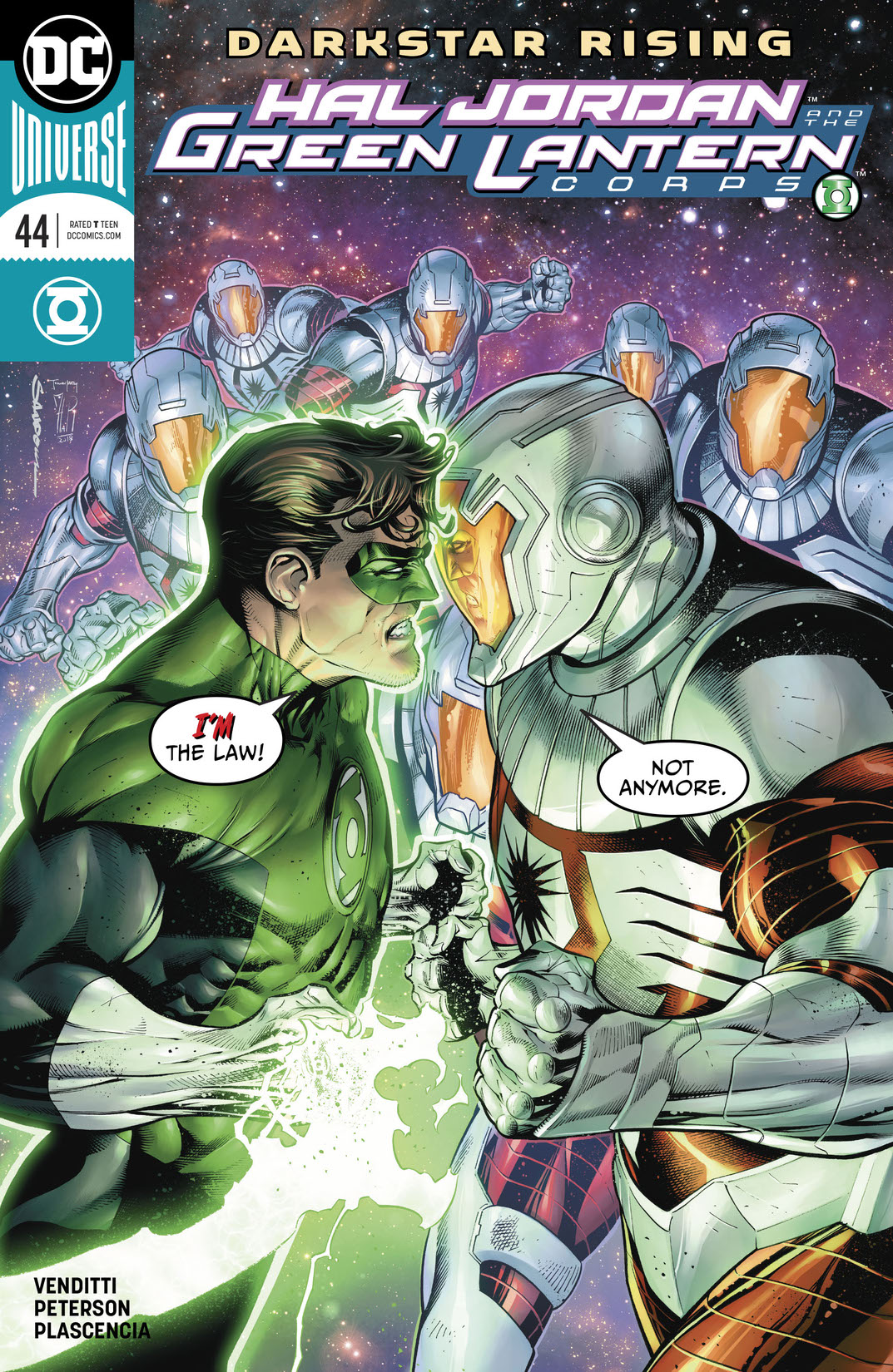 Hal Jordan and The Green Lantern Corps #44 preview images
