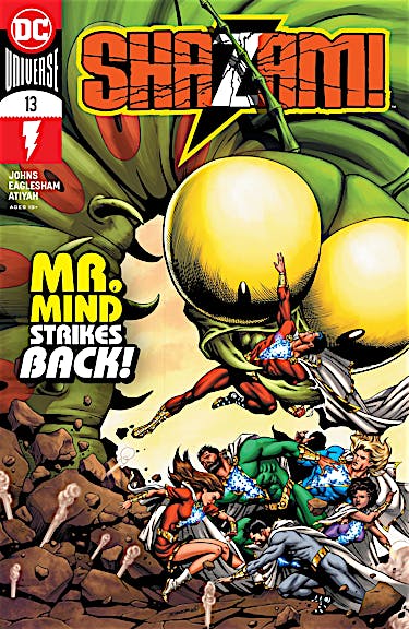 Shazam! (2018-2020) #13 preview images