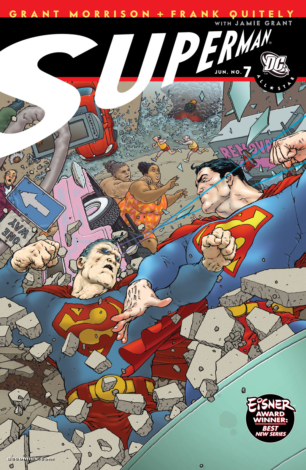 All-Star Superman #7 preview images